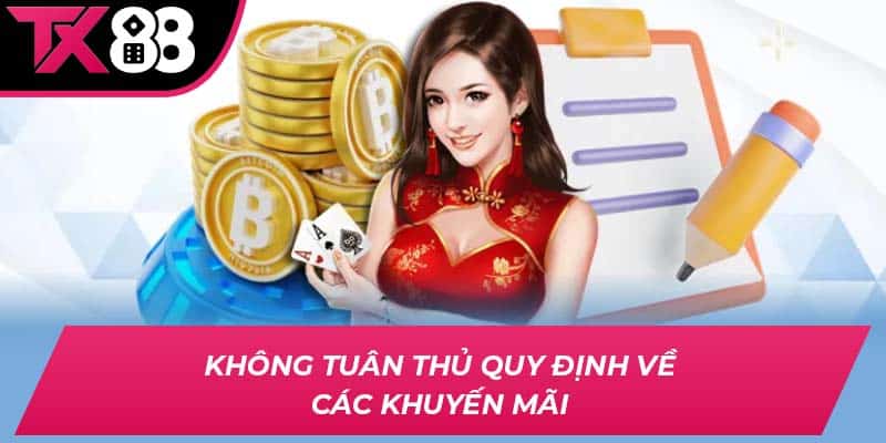 Cung cấp các thông tin không chính xác